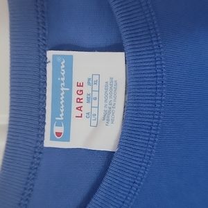 Champion blue t shit
